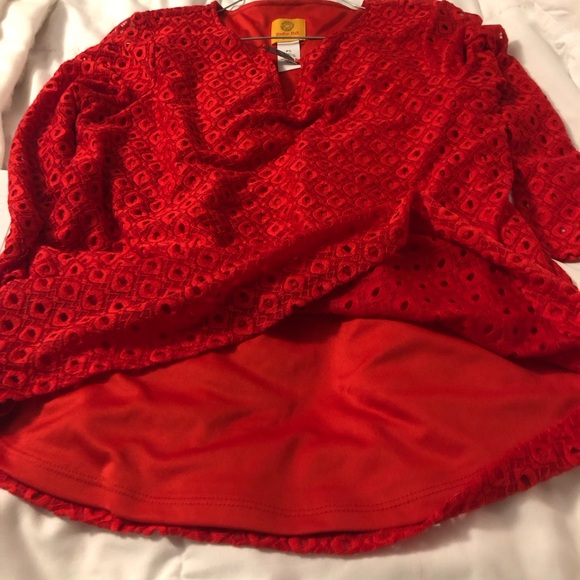 EUC Ruby Rd Petite Scoop Neck Bar Detail Blouse - Picture 2 of 8